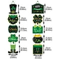 thumbnail image 2 of St Patricks Day Decorations Hangings Irish Day Party Decorations Holiday Hangings Home Decor, 2 of 6