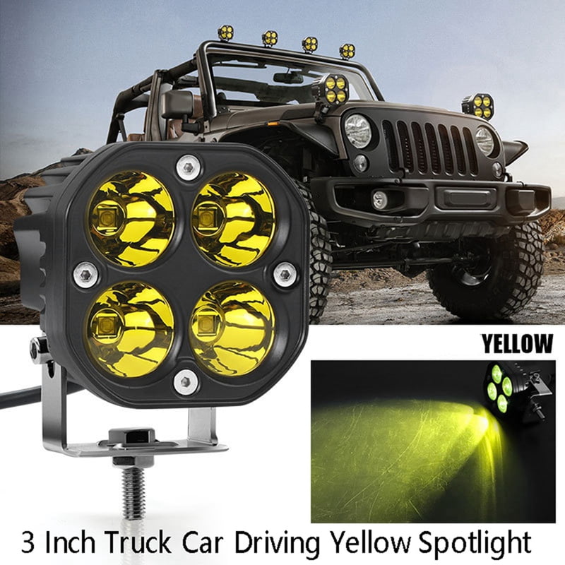 3 Inch LED Light Bar Driving Lights LED Pods Spot Off Road Lights Fog