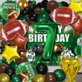 thumbnail image 2 of Set de Globos de Fútbol DUNSEO para Decoraciones de Fiesta de Cumpleaños, 2 of 7