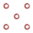 thumbnail image 1 of Sonducket Bike Bowl Cover 28.6mm Pipe Headset Caps Piezas de aleación de aluminio para mantenimiento de reparación profesional Rojo Type2 NO2, 1 of 6