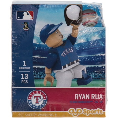 Ryan Rua Texas Rangers OYO Sports Player MLB Minifigure - No