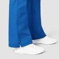 thumbnail image 6 of Wink WonderFLEX Grace - Women's Flare Leg Cargo Scrub Pant, Royal, 4X Regular, 6 of 7