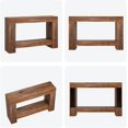 thumbnail image 4 of Ourlova 1 PB Frame Entryway Table 120CM Flame Grain, 4 of 5