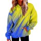 thumbnail image 1 of Gibobby Sudadera de mujer, Sudaderas con capucha para mujer 2023 otoño invierno moda manga larga cordón suéter casual elegante con botones blusa ligera(Amarillo,M), 1 of 4