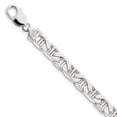 thumbnail image 3 of 925 Sterling Silver 9.5mm Anchor Chain Bracelet, 3 of 3