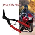 thumbnail image 4 of Alicates de anillo a presión de cilindro maestro para motocicleta anillo Ehuebsd de retención interno alicate de Clip C con punta larga doblada de 90 grados para coche y camión, 4 of 8