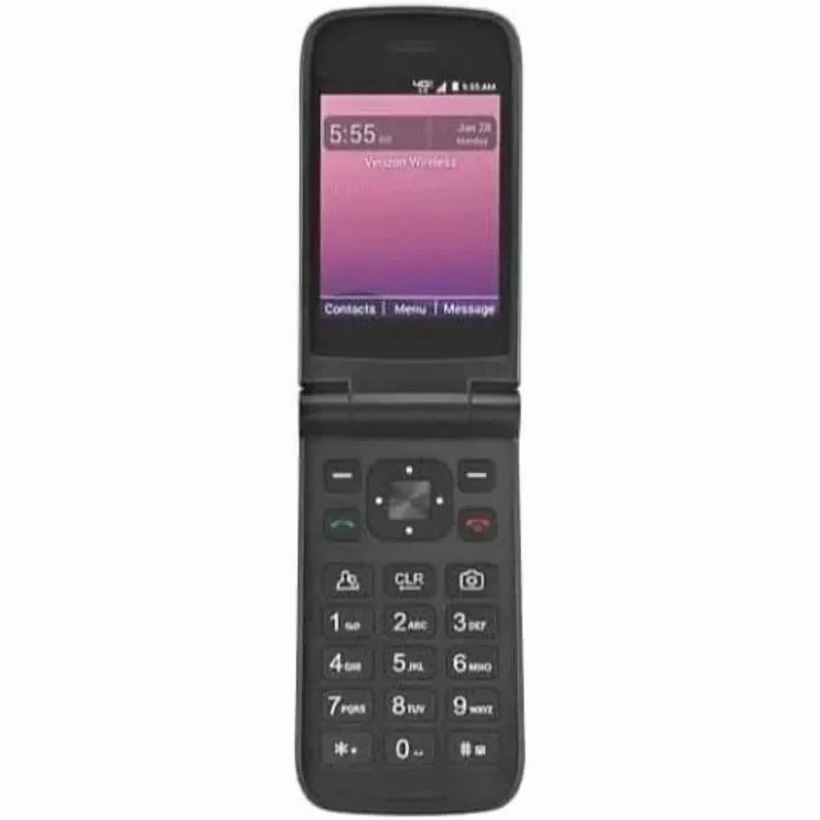 Verizon Orbic Journey V Flip Phone – Brand New – 4G LTE Postpaid Device – 2.8" Display – Long Battery – Easy-to-Use Classic Flip Phone