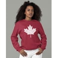 thumbnail image 2 of Canada Sweatshirt Canadian Maple Leaf Flag Country Pride Pullover Fleece Crewneck Sweater, 2 of 9
