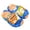 Blue, variant on 4-5 Years Girls Boys Summer Bath Shower Beach Sliders Pool Water Shoes Boys Cute Cartoon Slippers Soft Breathable Anti-Slip Bedroom Home Slippers Green