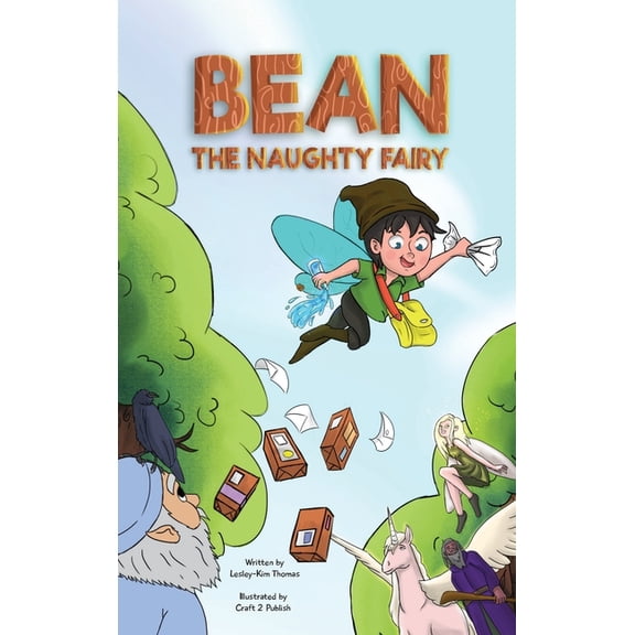 Bean The Naughty Fairy, (Hardcover)