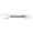 B, variant on Dusknt Watermelon Cutter and Fork 2 in 1 Stainless Steel Slicer Tool for Fruit Multipurpose Corer for Summer Bbq Picnic Round Handle