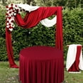 thumbnail image 4 of WIFKLSIIPG Champagne Black Yellow 60x110cm Elastic Hotel Wedding High Bar Counter Solid Color Banquet Elastic Catering, 4 of 6