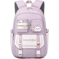 thumbnail image 1 of Mochilas Escolares para Niñas - Mochila Escolar para Niñas para Primaria y Secundaria, Preciosa Mochila para Niña de 8 a 16 Años, 1 of 5