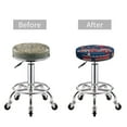 thumbnail image 5 of Hirioo Fire Truck 1 for Round Bar Stool Seat Covers Washable Stool Cushion Slipcover Elastic Bar Chair Covers for 12-14 Inch Chair-14 inch, 5 of 7