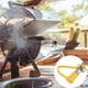 thumbnail image 4 of Scienceny Convertidor de adaptador de enchufe de desconexión rápida de Gas, regulador de chimenea, parrilla, suministros de barbacoa para el Herramientas y ferretería, 4 of 6