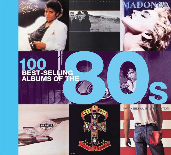 100 Albums of the 80s (Hardcover) -