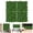 4 pieces, variant on Artificial Greenery Wall Panels for Home Decor – Realistic Faux Plant Leaf Backdrop – Lush Botanical Plastic Accent for Weddings, Photo Booths, Parties