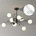 thumbnail image 4 of 4 Pcs Plaque de Fixation de Plafond 90mm pour Plaque de Montage -Sy, 4 of 5