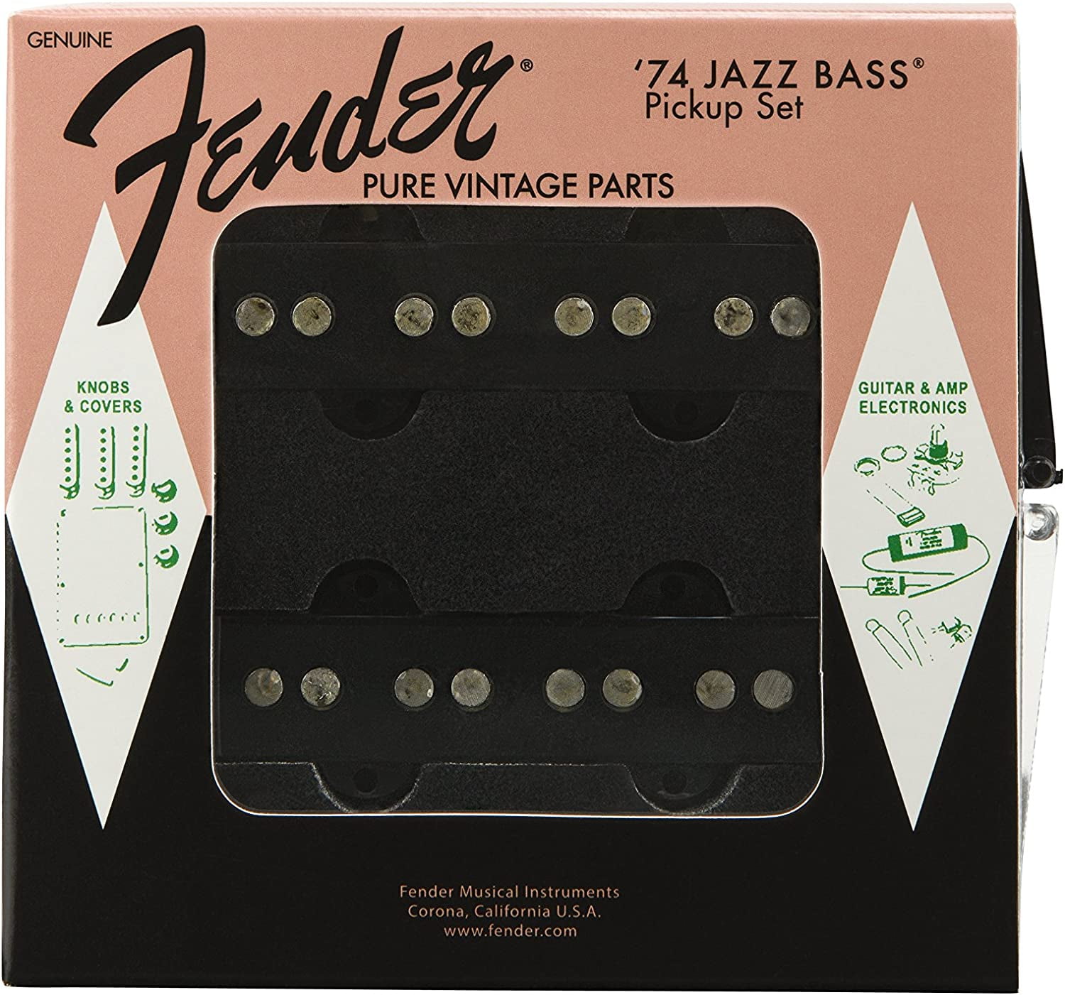 Fender Pure Vintage '74 Jazz Bass Pickup Set