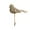 #0482-Khaki, variant on Cheapark Powder-Dusted Openwork Bird Clip Branches - Delicate Glue Powder Finish, Easy-to-Clip Christmas Tree Ornaments, Festive Hanging Decor for Holidays