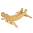 thumbnail image 4 of OULII Support de Vélo en Bois, Support de Stationnement pour Vélo Robuste, Design Réglable, 52x40cm, 4 of 8