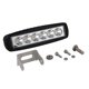 thumbnail image 1 of Calaveras Luz de punto de inundación de barra de 12V CC, lámpara de conducción de coche de 18W, resistente al agua IP68 para coche todoterreno Likrtyny  Para estrenar, 1 of 6
