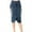 Light Blue, variant on GigrtiJin Womens Fashion Denim Skirts Lace up Split Midi Length Jean Half Skirt Casual High Waist Washed Midi Skirts