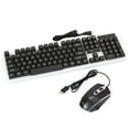 thumbnail image 4 of G21 Gaming Keyboard And Mouse Set Rainbow Led Con Cable Usb Para Pc Laptop Computadora De Escritorio (Negro) Sweethay EL009810-00, 4 of 6