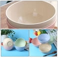 thumbnail image 3 of LITINKIMI 4Pcs Deep Cereal Bowls Assorted Color PP for Household Users, 3 of 8