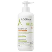 A-Derma Exomega Control Emollient Balm Eco-Bottle 400ml Dry Skin with Atopic Tendency - Anti-Itching