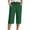 Z-Dark Green478, variant on JIAYUE Women's Pants Calf Length Versatile Everyday Wear Comfortable Lightweight Trousers For Work Travel Casual Bottoms For Women