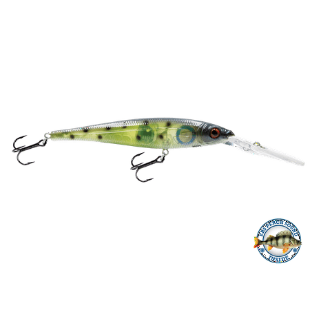 UPC: 0848927069041 | Livingston Lures EBS Walleye 111 Lure  Kiwi