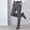 Dark Gray, variant on YHAJDS Men Zip Dress Trousers Solid Color Pocket Lightweight Straight Leg Work Bottoms