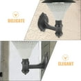 thumbnail image 3 of PAMINGONO Post Base Light Solar Lawn Light Accessory Black Plastic Elegant Design for Homeowners 1Pack, 3 of 8
