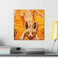 thumbnail image 4 of Fennec Fox Regality - Canvas, 4 of 10