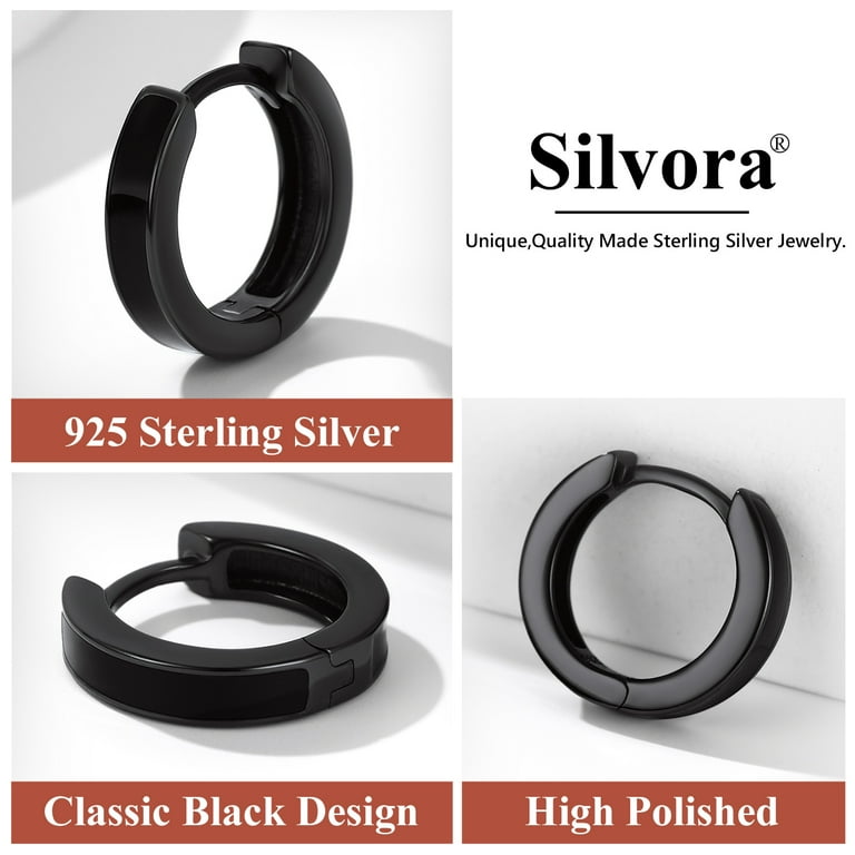 SIRISIRI SHIPPÔ Earrings BEAR Black SHIPPŌ Earrings BEAR