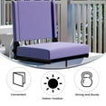 thumbnail image 2 of Grandstand Comfort Seats by Flash with Ultra-Padded Seat in Red, 2 of 9