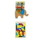 thumbnail image 1 of Tablero de Rompecabezas de 3D Juguetes de Habilidad para Niños 1-4, 1 of 9