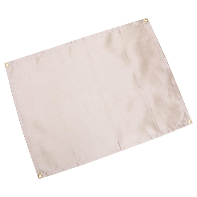 UPGRATOR 1Pack Fire Flame Resistant Cloth Rag Fire Blanket for Barbecue