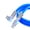 1m-Blue, variant on 180° Swivels Double End Fast Charging Cable Zincs Alloy Type C Connectors for Multiple Device Compatibility