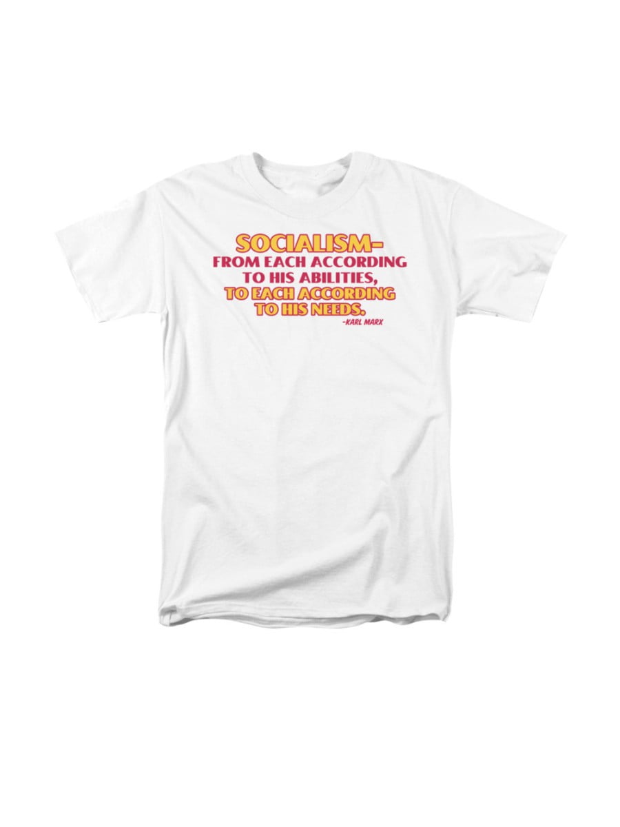 Karl Marx T-Shirt Funny Political T-Shirt Communism