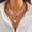 Color10, variant on NICKSUN Dainty Layered Baroque Pearl OT Clasp Necklace for Women,Vintage Paperclip Pearl Chain Choker Necklace Adjustable Beaded Ball Chain Fashion Retro Charm Jewelry