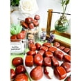 thumbnail image 2 of Red Jasper Healing Crystals Stones Set Natural Tumbled Polished Crystal Stones Bulk Irregular Pebble Stones Fish Tank Rocks 0.45 lbs, 2 of 12