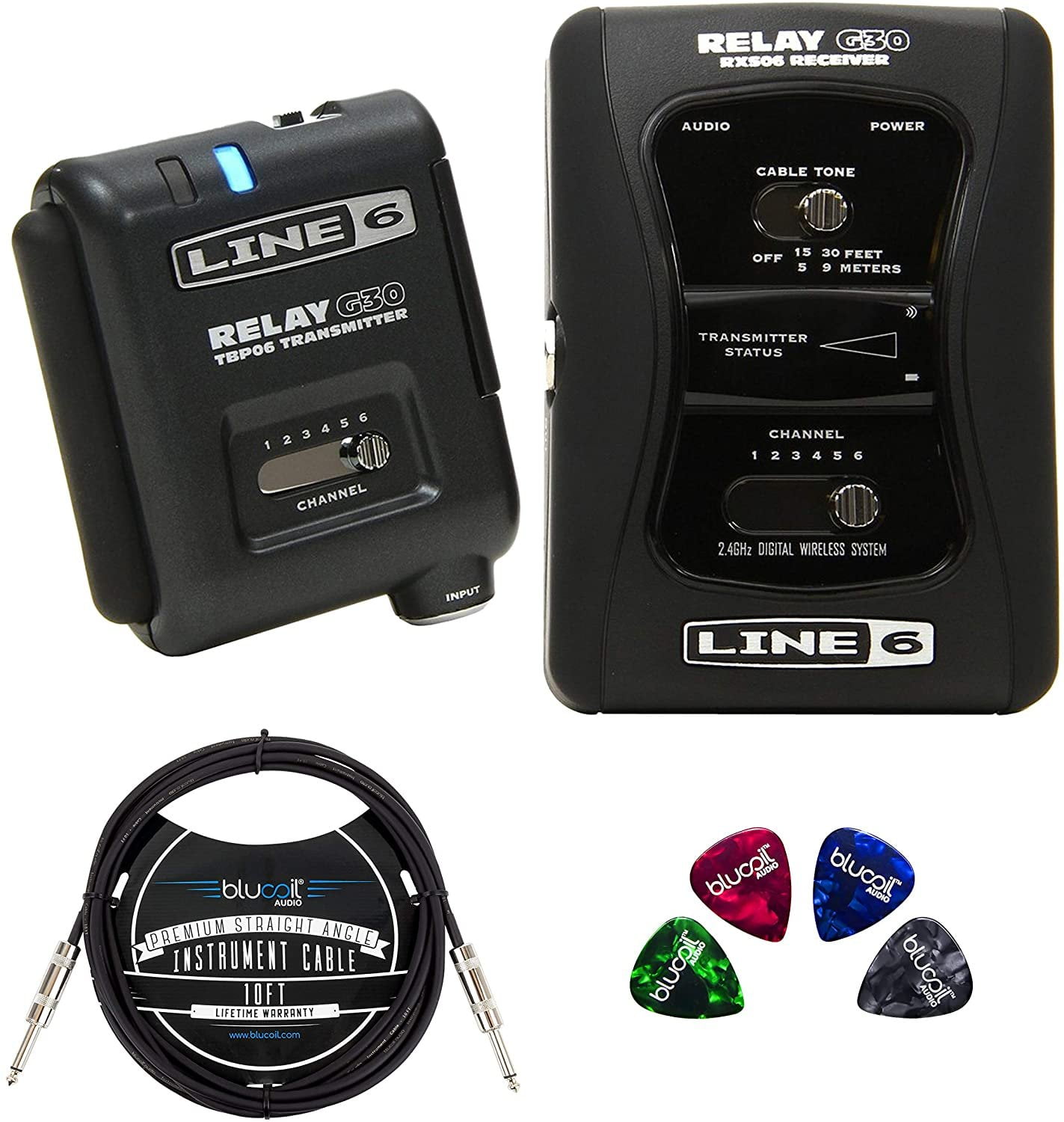 Line 6 2024 relay g30 transmitter