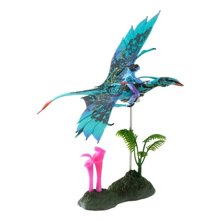 McFarlane Toys - Avatar World of Pandora Character with Vehicle - Seze Banshee & Neytiri