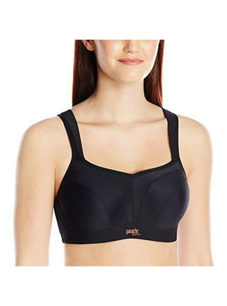 NWOT Athleta Sports Bra by Panache, BLACK SIZE 38C 38 C #961885