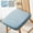 324#Blue, variant on Memory Foam Seat Cushion for Office Kitchen Car, Non-Slip Breathable Chair Pad with Slow Rebound – Ergonomic, Washable, and Comfort Support for Long Sitting Hours