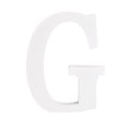 thumbnail image 1 of Unique Bargains White Wood Letters 3 Inch, Wood Letters for DIY Party Projects (G), 1 of 5