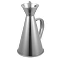 thumbnail image 3 of Homoyoyo Stainless Steel Oil Dispensing Bottles for Kitchen Drip-Free 1Pack, 3 of 8