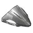 thumbnail image 2 of Motorcycle Front Windshield For KAWASAKI ZX-6R ZX6R ZX 6R Gray, 2 of 5